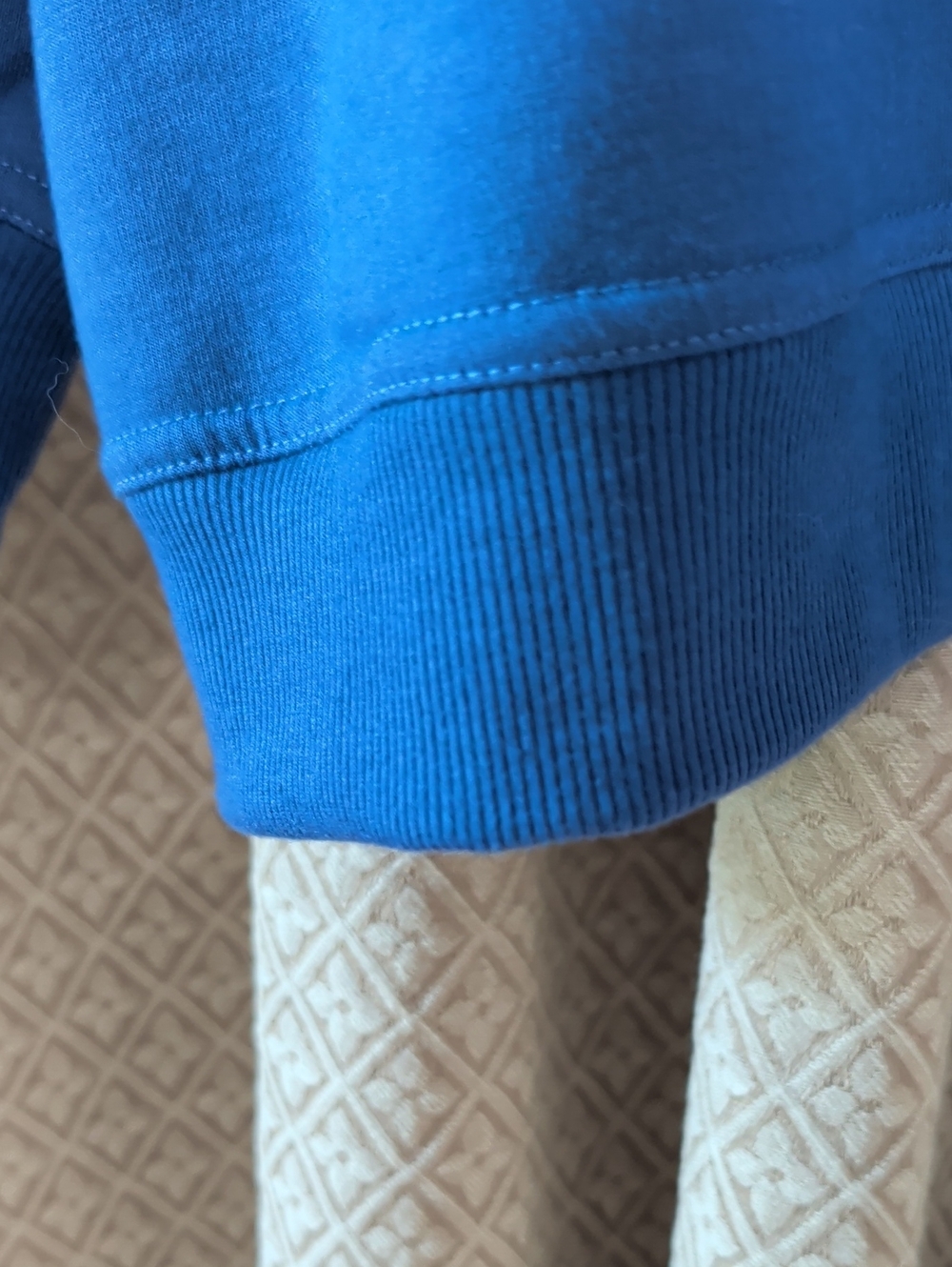 NWT Womens Size3X Workshop Republic Clothing Blue "Weekend" Crew Neck Sweatshirt - Picture 7 of 9